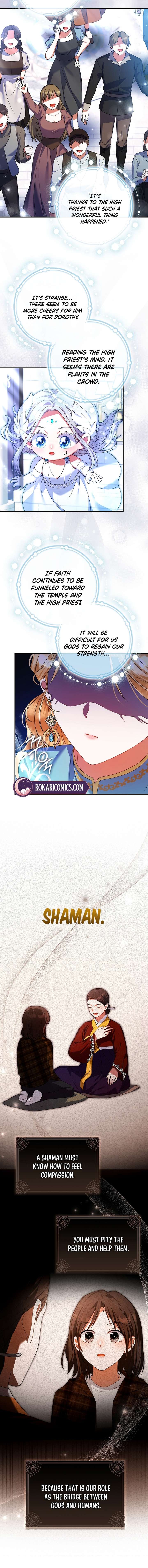 I’m a Fairy, Not a Saintess Chapter 10 - Page 9