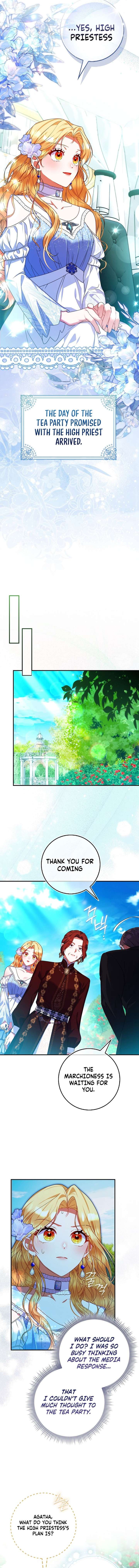 I’m a Fairy, Not a Saintess Chapter 11 - Page 11