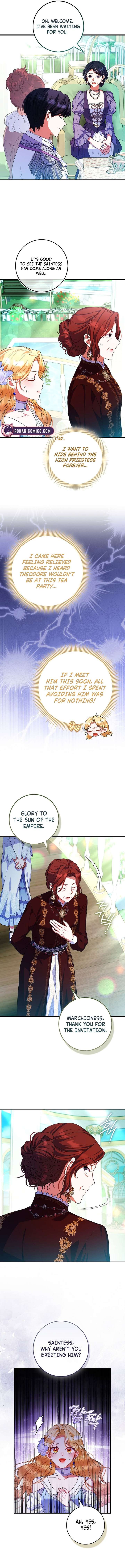 I’m a Fairy, Not a Saintess Chapter 11 - Page 15