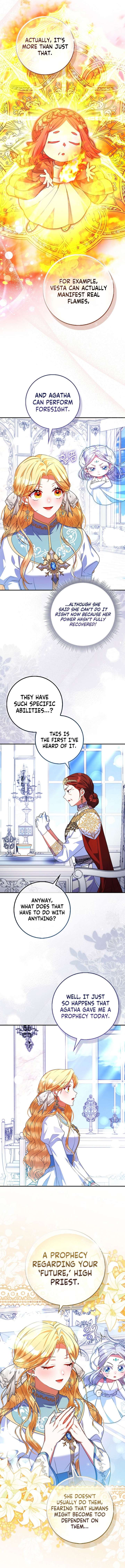 I’m a Fairy, Not a Saintess Chapter 11 - Page 5