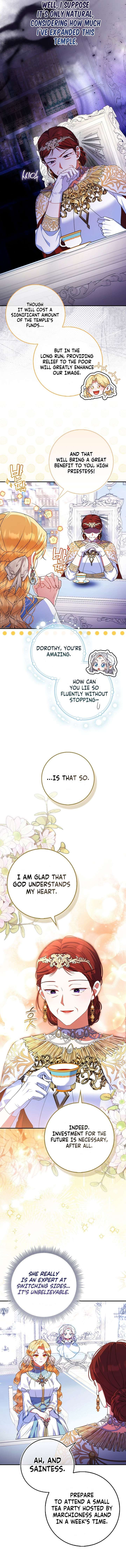 I’m a Fairy, Not a Saintess Chapter 11 - Page 7