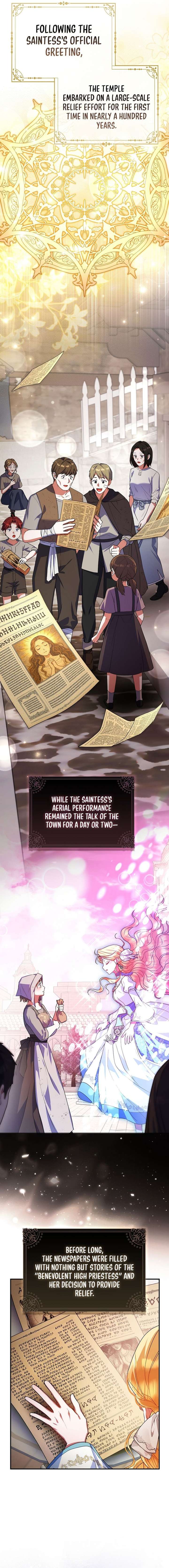 I’m a Fairy, Not a Saintess Chapter 11 - Page 9