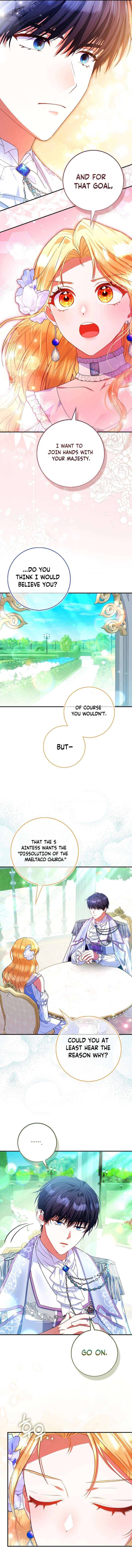 I’m a Fairy, Not a Saintess Chapter 12 - Page 10