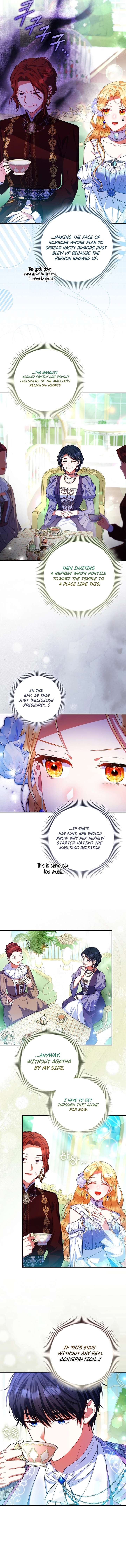 I’m a Fairy, Not a Saintess Chapter 12 - Page 2