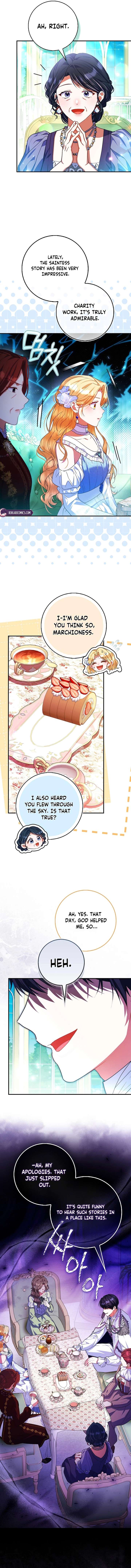 I’m a Fairy, Not a Saintess Chapter 12 - Page 3