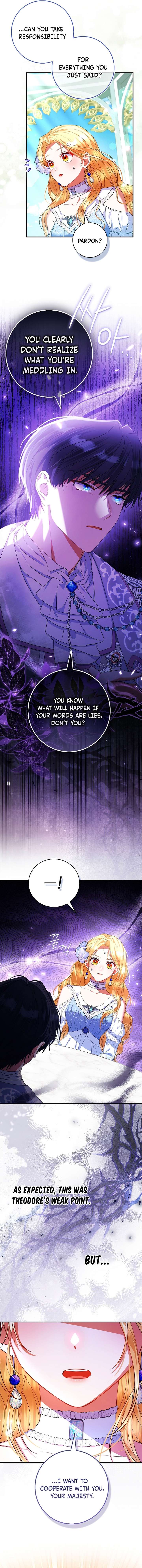 I’m a Fairy, Not a Saintess Chapter 13 - Page 6