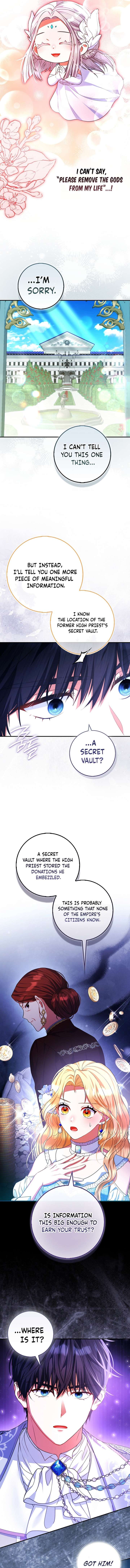 I’m a Fairy, Not a Saintess Chapter 13 - Page 9