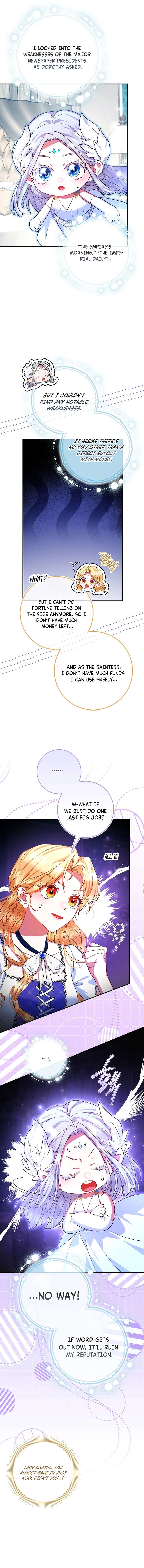 I’m a Fairy, Not a Saintess Chapter 14 - Page 13
