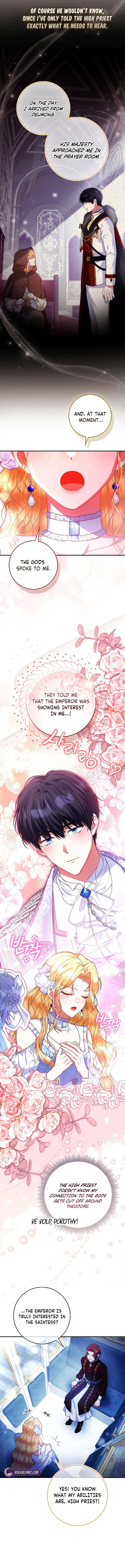 I’m a Fairy, Not a Saintess Chapter 14 - Page 4