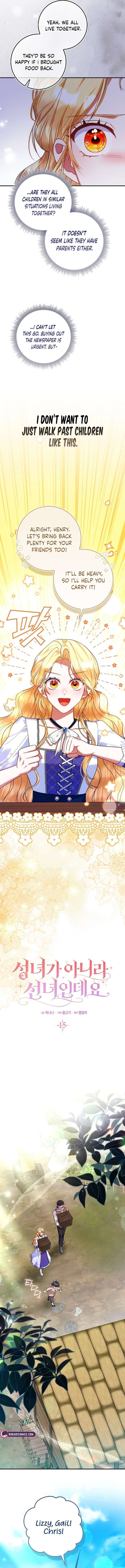 I’m a Fairy, Not a Saintess Chapter 15 - Page 5