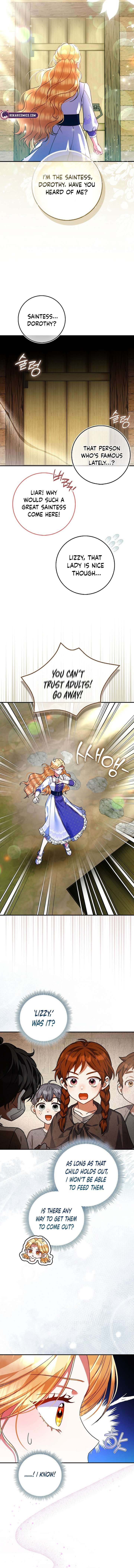 I’m a Fairy, Not a Saintess Chapter 15 - Page 9
