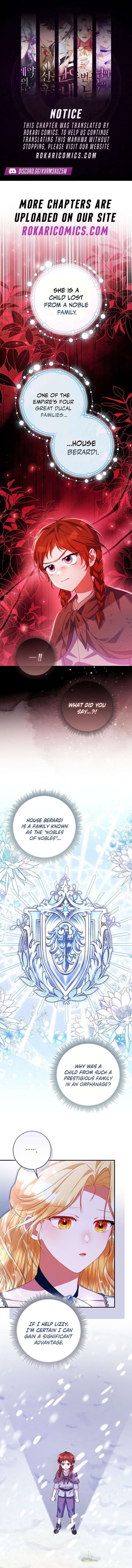 I’m a Fairy, Not a Saintess Chapter 16 - Page 1