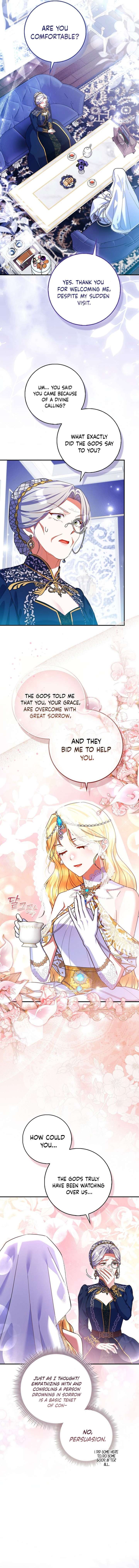 I’m a Fairy, Not a Saintess Chapter 16 - Page 14