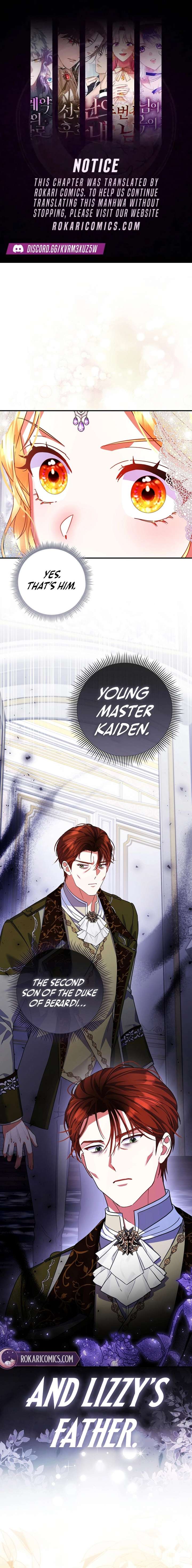 I’m a Fairy, Not a Saintess Chapter 17 - Page 1