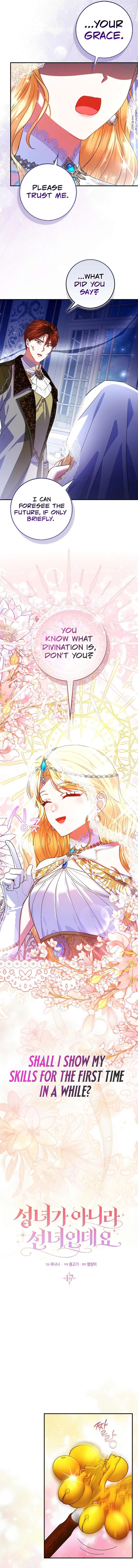 I’m a Fairy, Not a Saintess Chapter 17 - Page 5