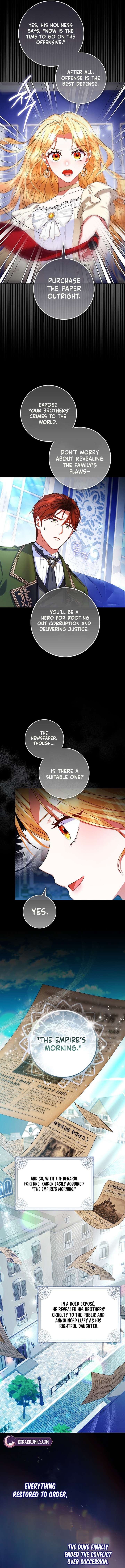 I’m a Fairy, Not a Saintess Chapter 18 - Page 12