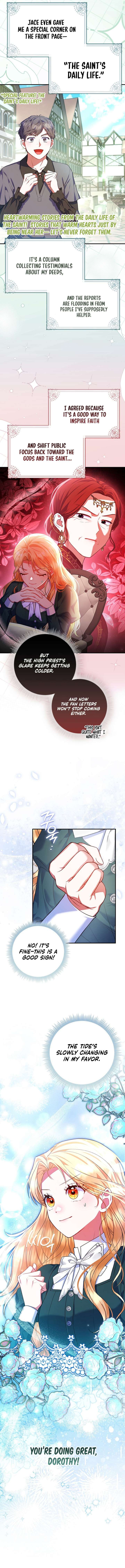 I’m a Fairy, Not a Saintess Chapter 18 - Page 14