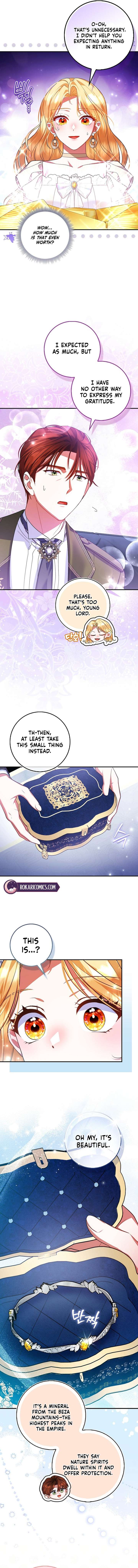 I’m a Fairy, Not a Saintess Chapter 18 - Page 6