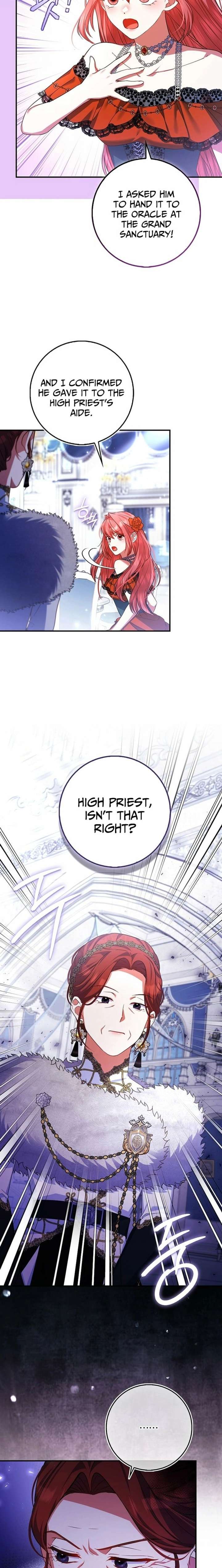 I’m a Fairy, Not a Saintess Chapter 19 - Page 15