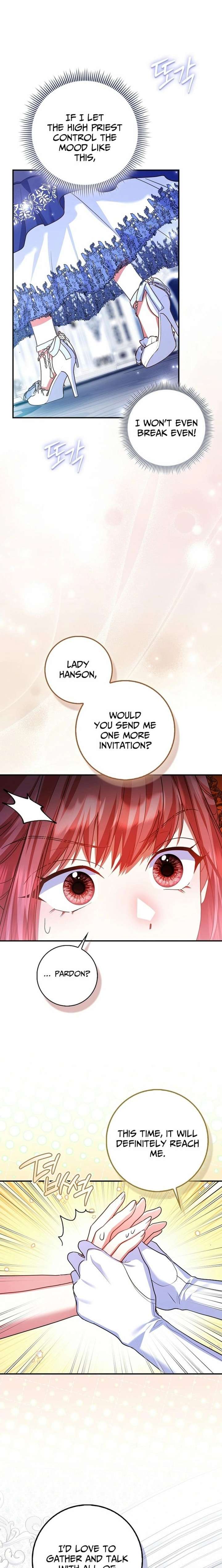 I’m a Fairy, Not a Saintess Chapter 19 - Page 18