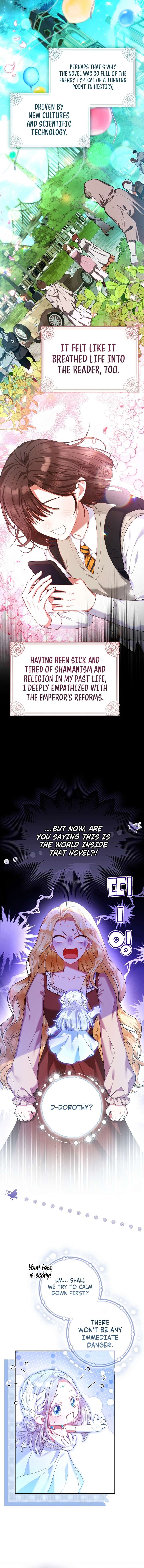 I’m a Fairy, Not a Saintess Chapter 2 - Page 6