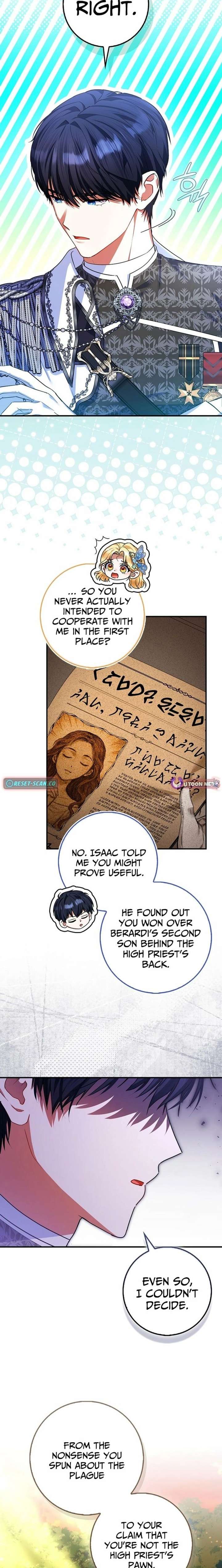 I’m a Fairy, Not a Saintess Chapter 20 - Page 13