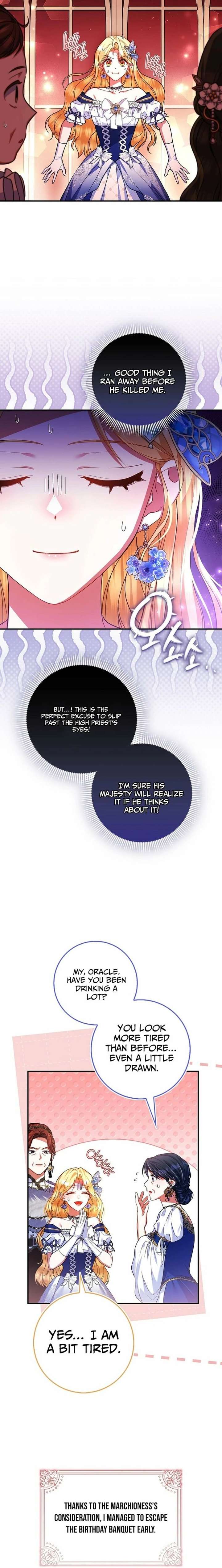 I’m a Fairy, Not a Saintess Chapter 20 - Page 20