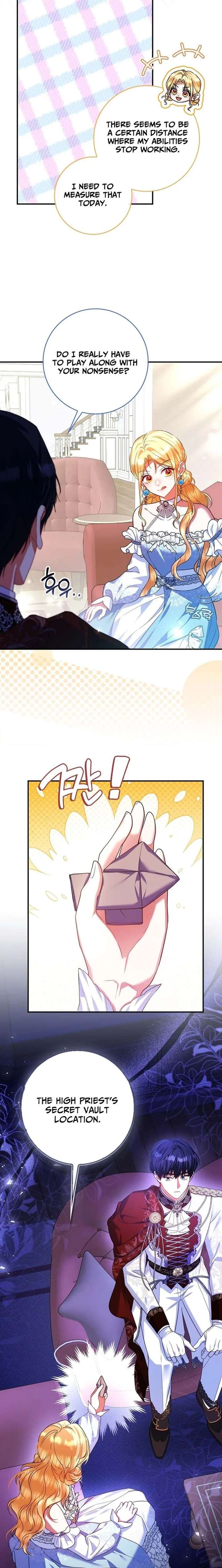 I’m a Fairy, Not a Saintess Chapter 21 - Page 12