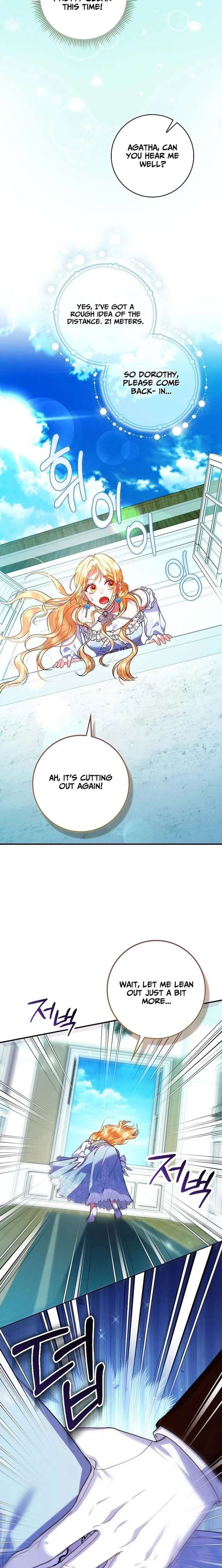 I’m a Fairy, Not a Saintess Chapter 21 - Page 20