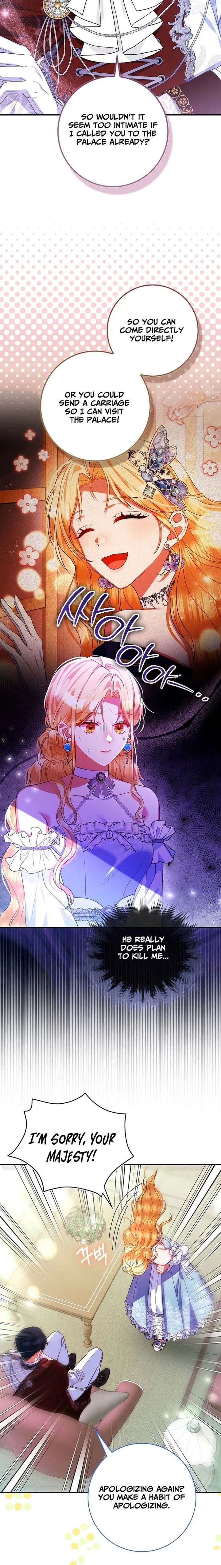 I’m a Fairy, Not a Saintess Chapter 21 - Page 5