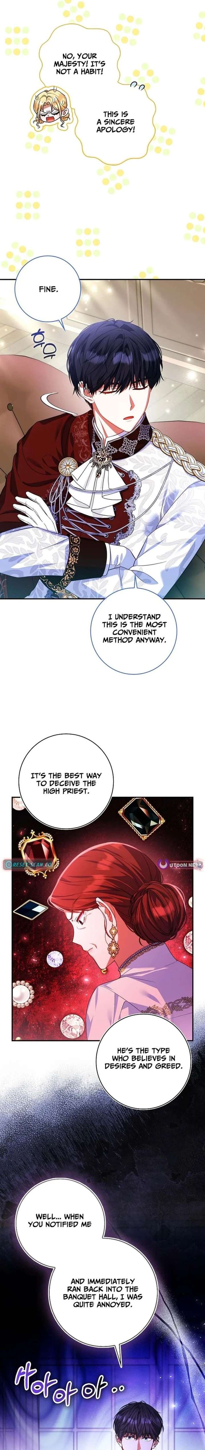 I’m a Fairy, Not a Saintess Chapter 21 - Page 6