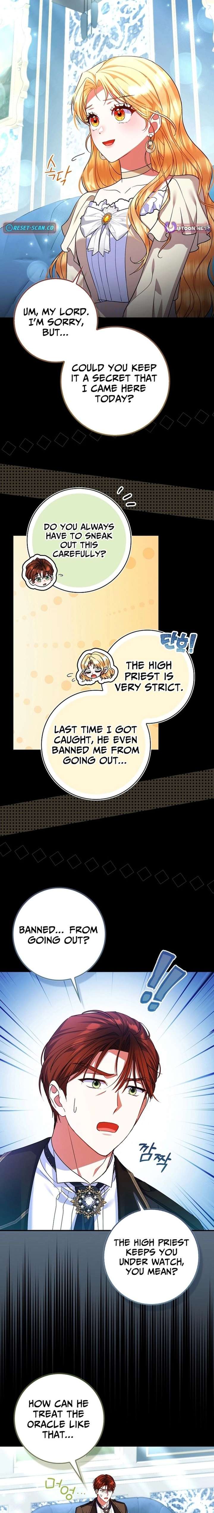 I’m a Fairy, Not a Saintess Chapter 22 - Page 11