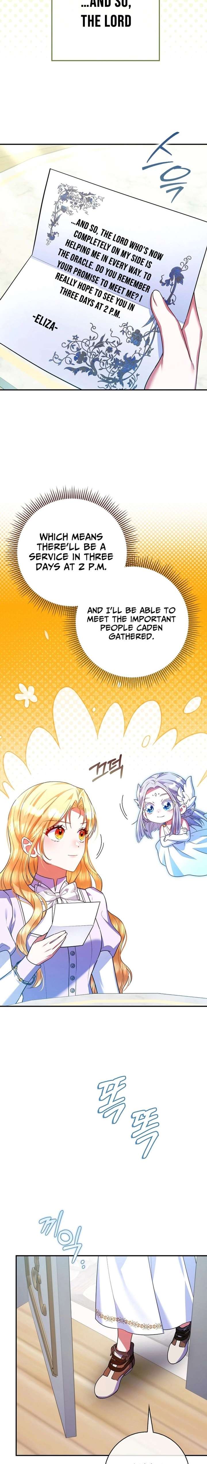 I’m a Fairy, Not a Saintess Chapter 22 - Page 13