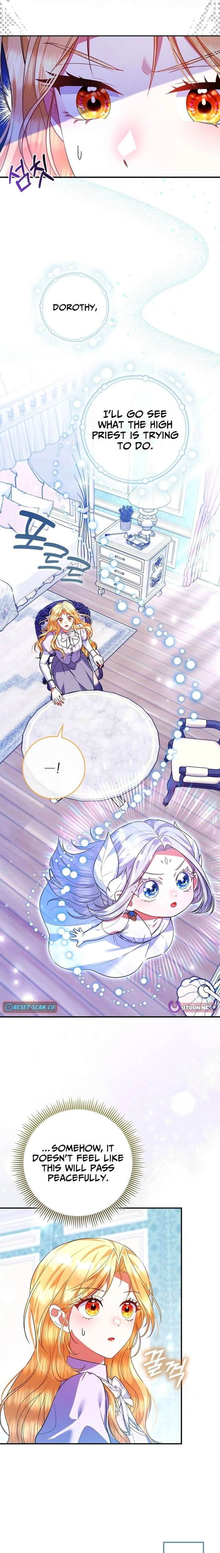 I’m a Fairy, Not a Saintess Chapter 22 - Page 17