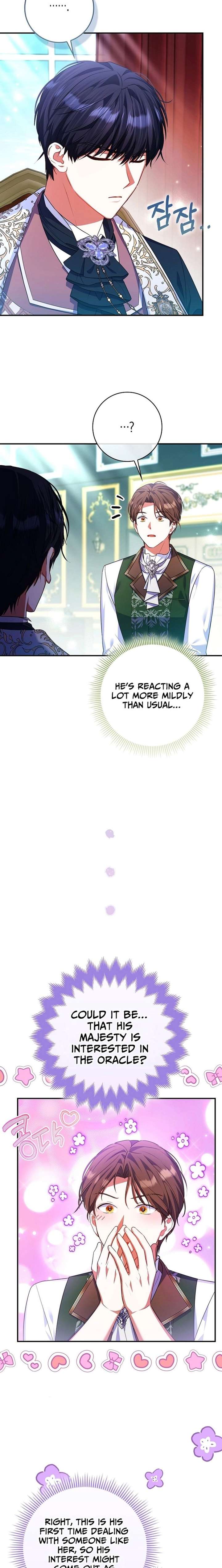 I’m a Fairy, Not a Saintess Chapter 22 - Page 19