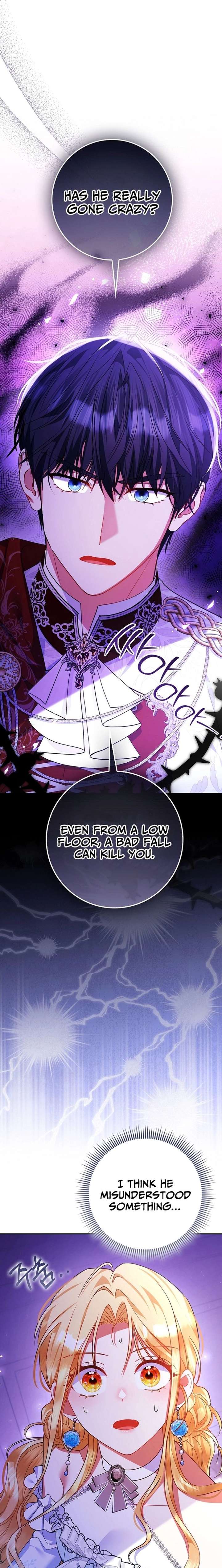 I’m a Fairy, Not a Saintess Chapter 22 - Page 2