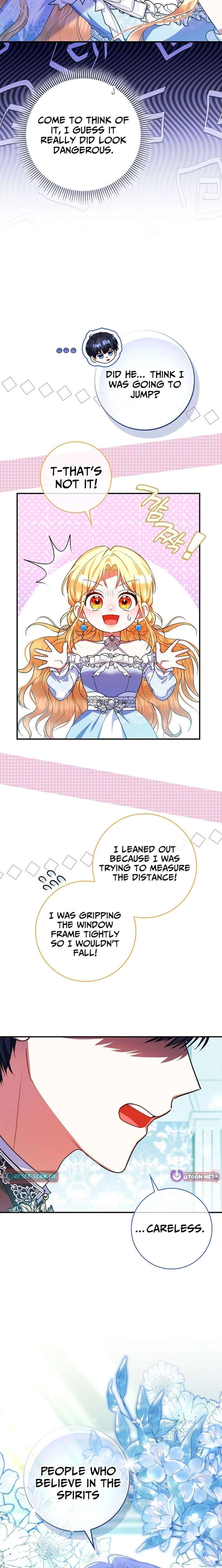 I’m a Fairy, Not a Saintess Chapter 22 - Page 3