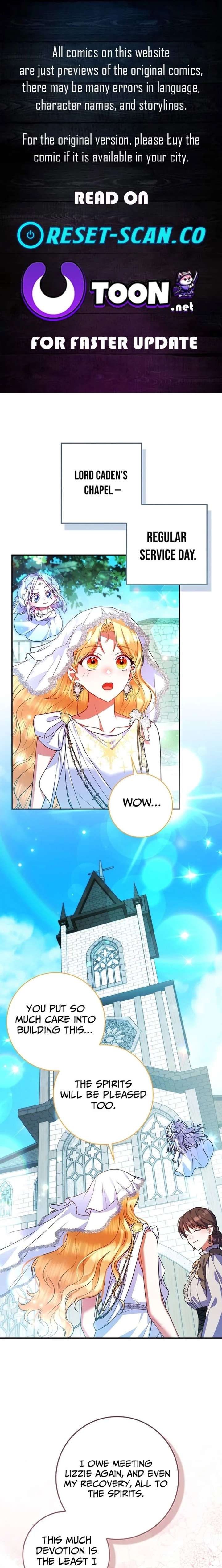 I’m a Fairy, Not a Saintess Chapter 23 - Page 1