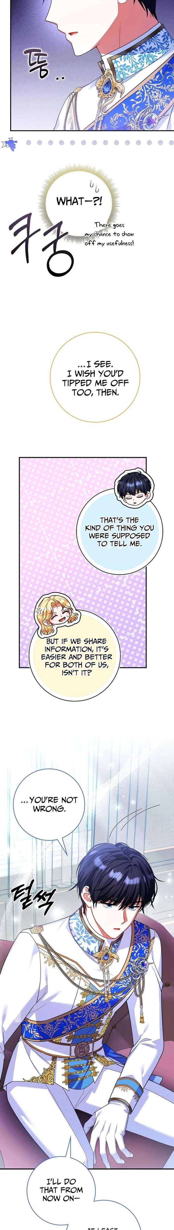 I’m a Fairy, Not a Saintess Chapter 23 - Page 17