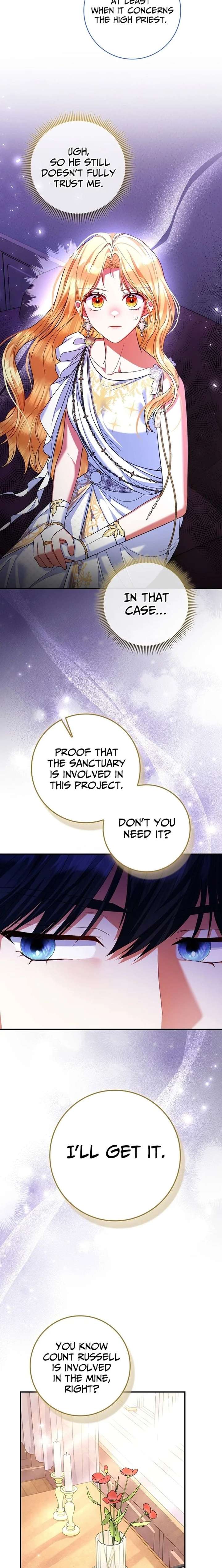 I’m a Fairy, Not a Saintess Chapter 23 - Page 18