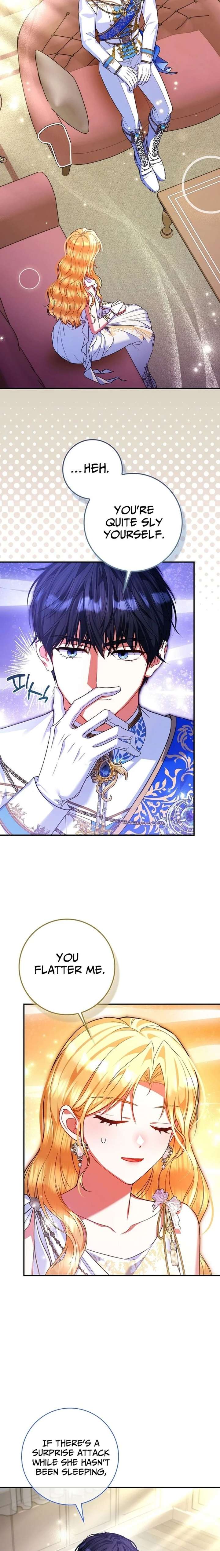 I’m a Fairy, Not a Saintess Chapter 23 - Page 21