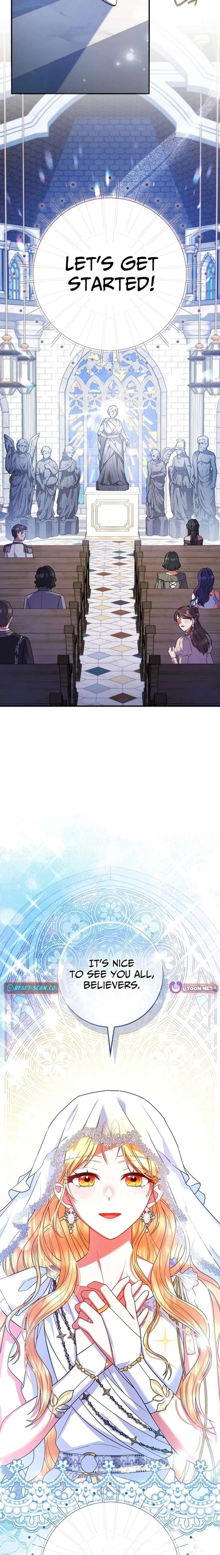 I’m a Fairy, Not a Saintess Chapter 23 - Page 3