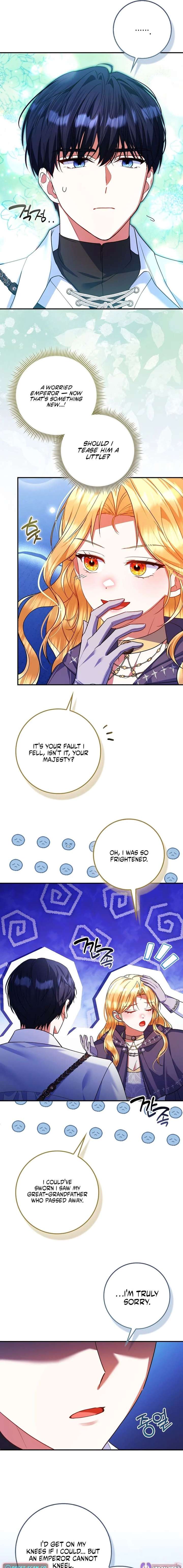 I’m a Fairy, Not a Saintess Chapter 24 - Page 11