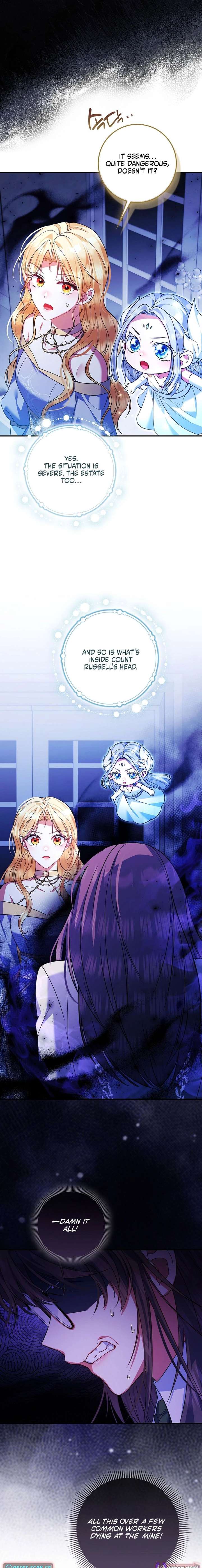 I’m a Fairy, Not a Saintess Chapter 24 - Page 19