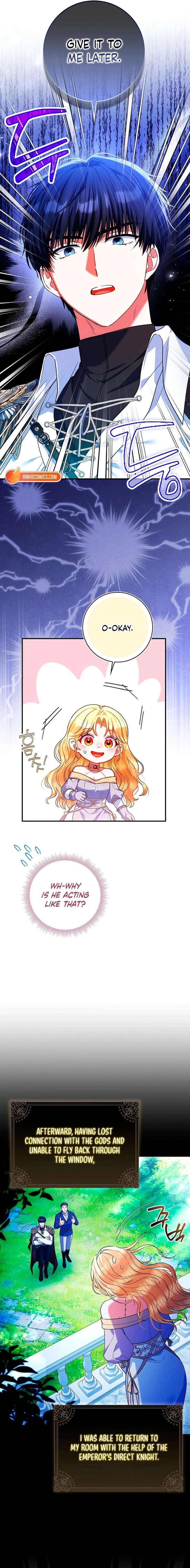 I’m a Fairy, Not a Saintess Chapter 26 - Page 11