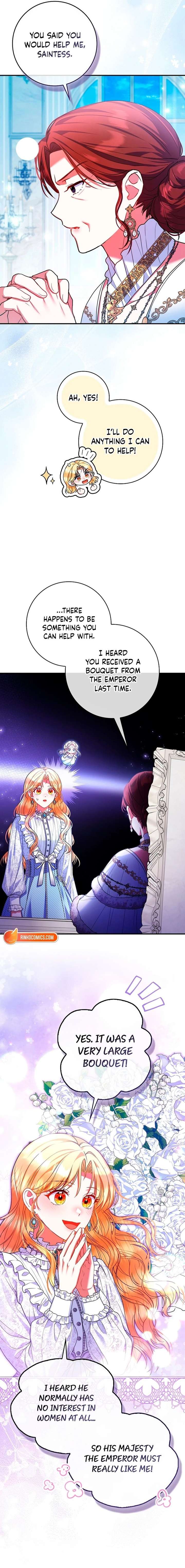 I’m a Fairy, Not a Saintess Chapter 26 - Page 13