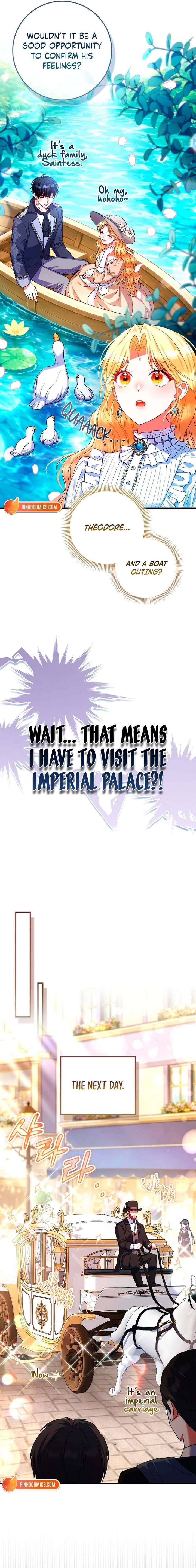 I’m a Fairy, Not a Saintess Chapter 26 - Page 15