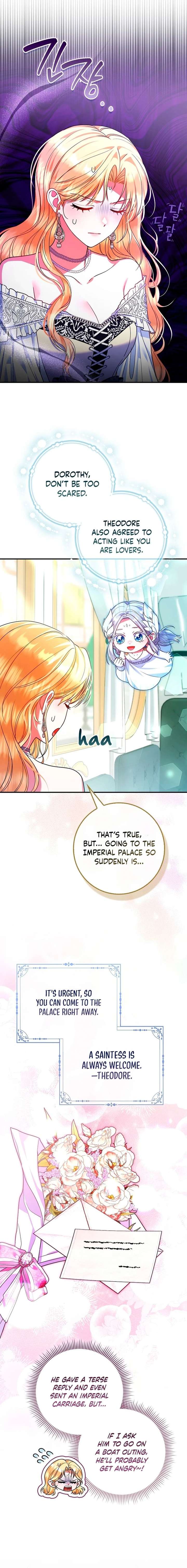 I’m a Fairy, Not a Saintess Chapter 26 - Page 16