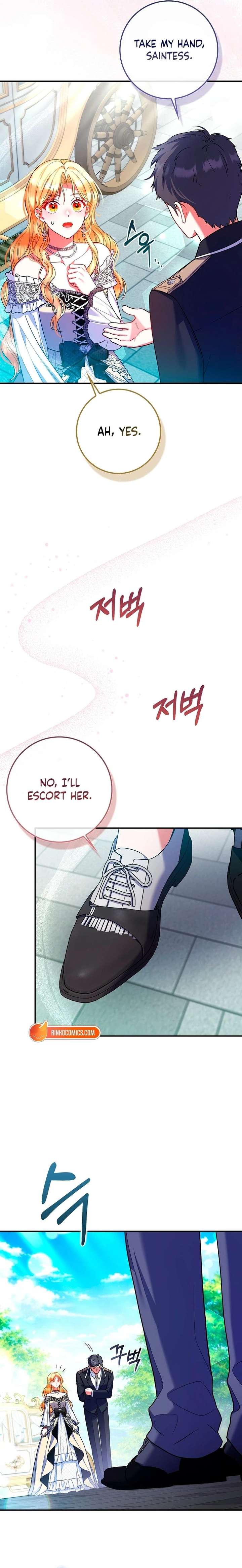 I’m a Fairy, Not a Saintess Chapter 26 - Page 19