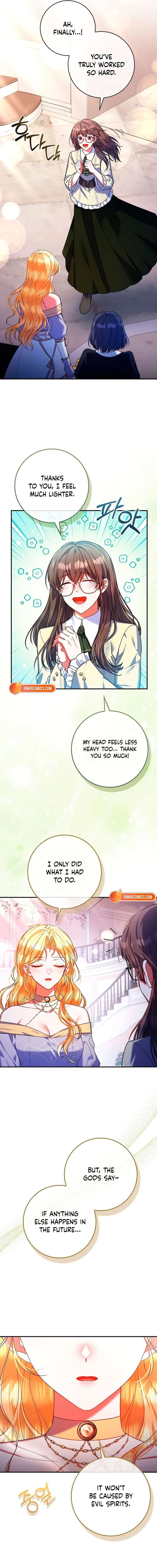 I’m a Fairy, Not a Saintess Chapter 26 - Page 4